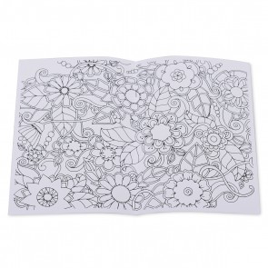 Mandala-Heft A5
