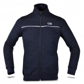 Strickfleece-Jacke unisex
